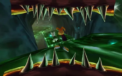 Rayman 2: The Great Escape – En jeu