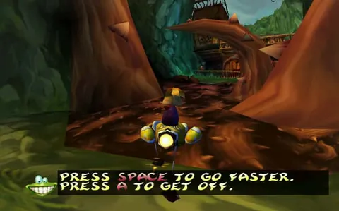 Rayman 2: The Great Escape – En jeu