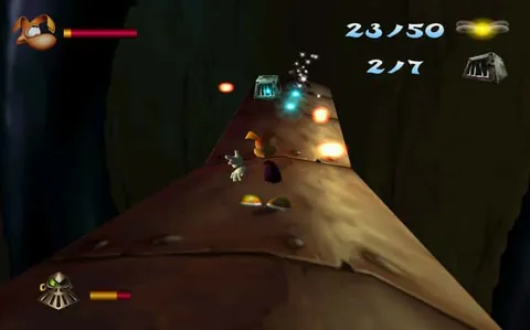 Rayman 2: The Great Escape – En jeu