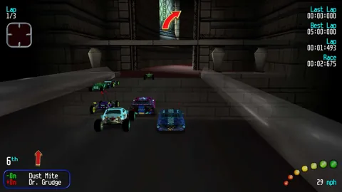 Re-Volt – En jeu