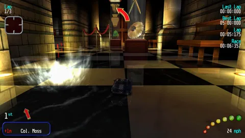 Re-Volt – En jeu