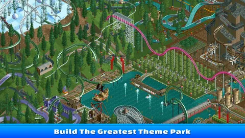 RollerCoaster Tycoon – In-game