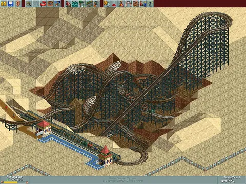 RollerCoaster Tycoon – In-game