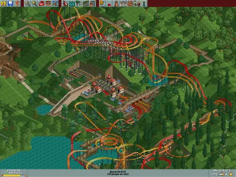 RollerCoaster Tycoon – In-game