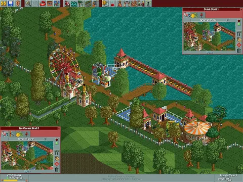 RollerCoaster Tycoon – In-game