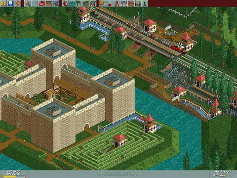 RollerCoaster Tycoon – In-game