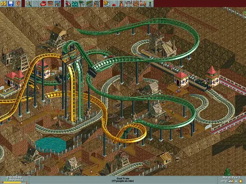RollerCoaster Tycoon – In-game