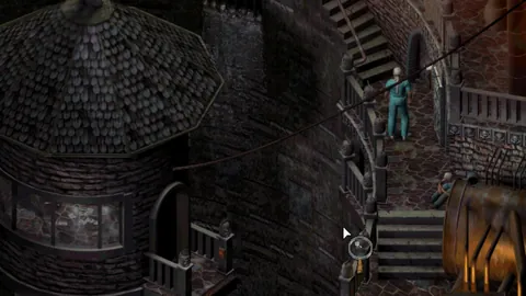 Sanitarium – Aus dem Spiel