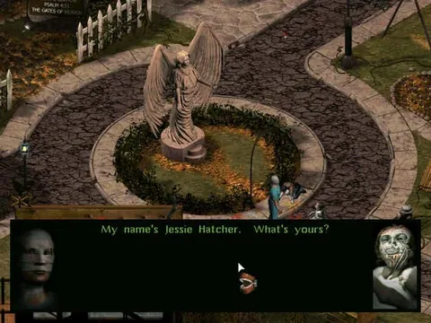 Sanitarium – Aus dem Spiel