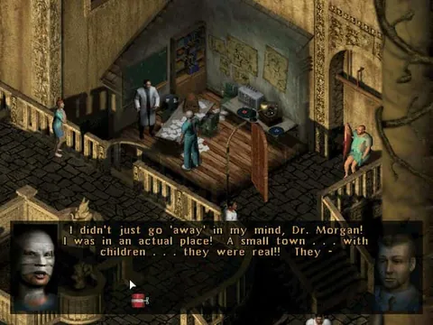 Sanitarium – Aus dem Spiel
