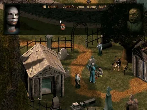 Sanitarium – Aus dem Spiel