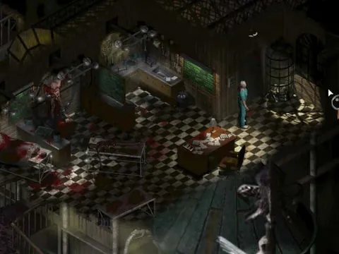 Sanitarium – Aus dem Spiel