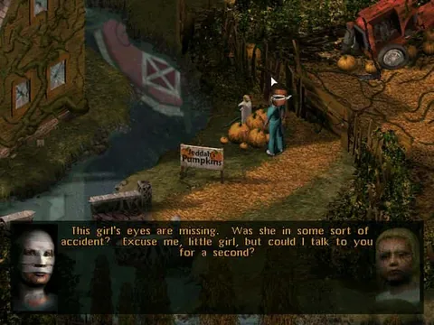 Sanitarium – Aus dem Spiel