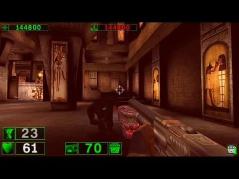 Serious Sam: The First Encounter – Ze hry