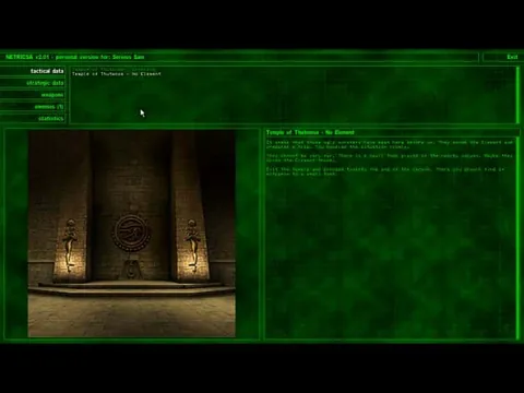 Serious Sam: The First Encounter – Ze hry