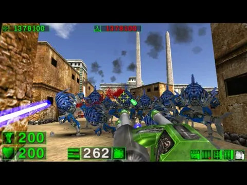 Serious Sam: The First Encounter – Ze hry