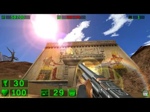 Serious Sam: The First Encounter – Ze hry
