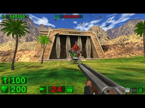 Serious Sam: The First Encounter – Ze hry