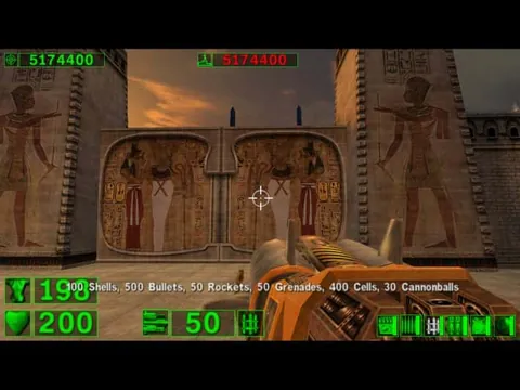 Serious Sam: The First Encounter – Ze hry