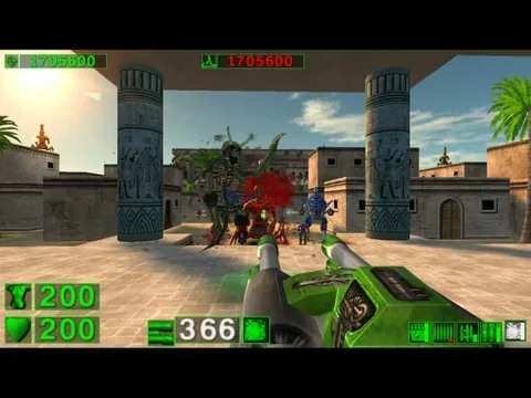 Serious Sam: The First Encounter – Ze hry