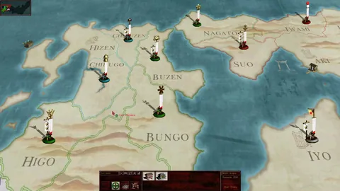 Shogun: Total War – Aus dem Spiel