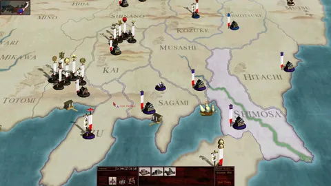 Shogun: Total War – Aus dem Spiel