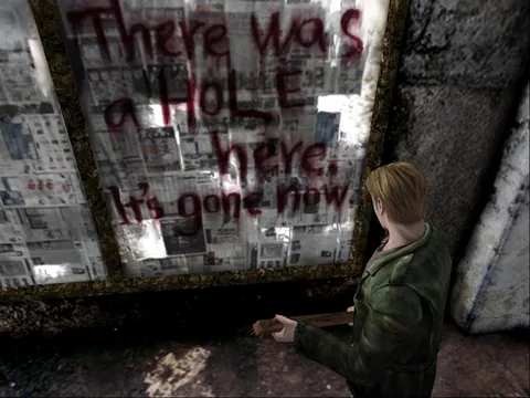 Silent Hill 2: Director's Cut – In-game