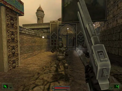 Soldier of Fortune – Aus dem Spiel