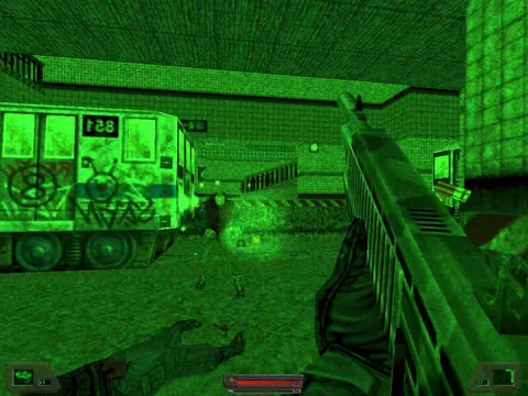 Soldier of Fortune – Aus dem Spiel