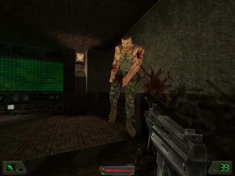 Soldier of Fortune – Aus dem Spiel