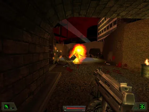 Soldier of Fortune – Aus dem Spiel
