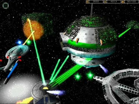 Star Trek: Armada – Ze hry