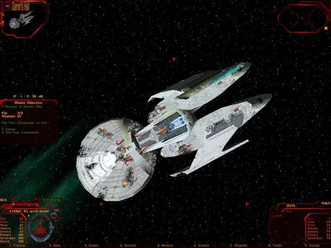 Star Trek: Klingon Academy – Ze hry