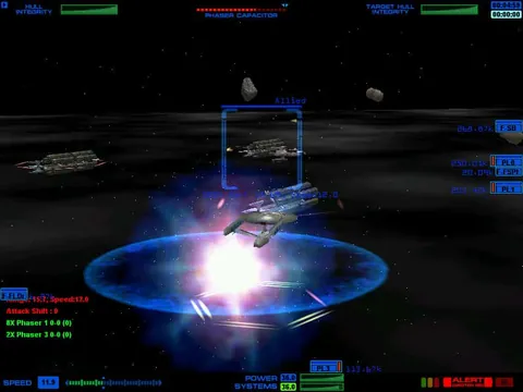 Star Trek: Starfleet Command – In-game