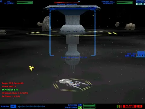Star Trek: Starfleet Command – In-game