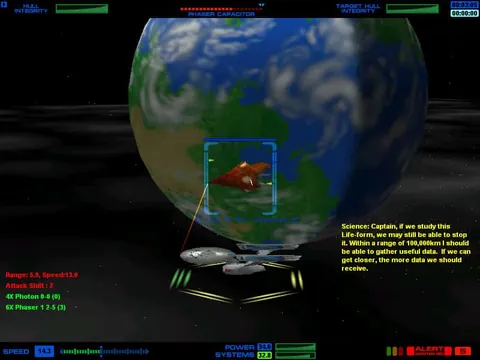 Star Trek: Starfleet Command – In-game