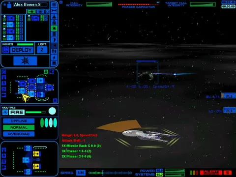 Star Trek: Starfleet Command – In-game