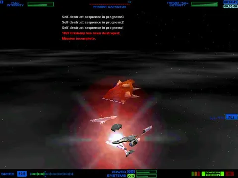 Star Trek: Starfleet Command – In-game