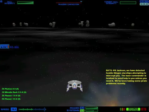 Star Trek: Starfleet Command – In-game