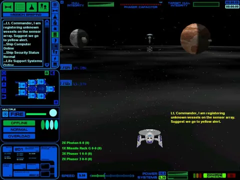Star Trek: Starfleet Command – In-game