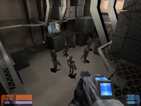 Star Trek: Voyager – Elite Force – Aus dem Spiel