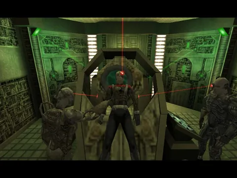 Star Trek: Voyager – Elite Force – Aus dem Spiel