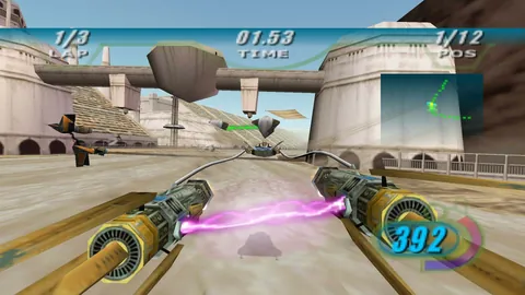 Star Wars Episode I: Racer – In-game