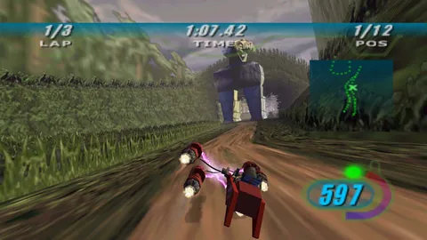 Star Wars Episode I: Racer – In-game