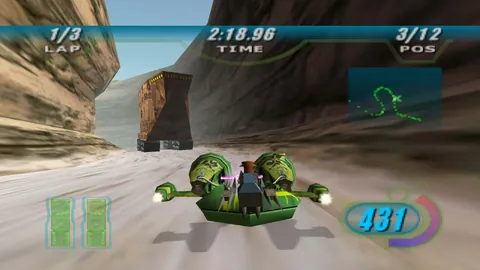 Star Wars Episode I: Racer – In-game