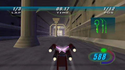 Star Wars Episode I: Racer – In-game