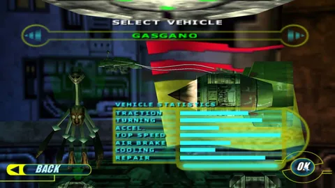 Star Wars Episode I: Racer – In-game