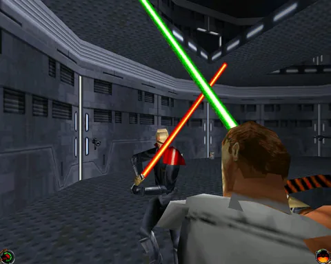Star Wars Jedi Knight: Dark Forces II – Aus dem Spiel