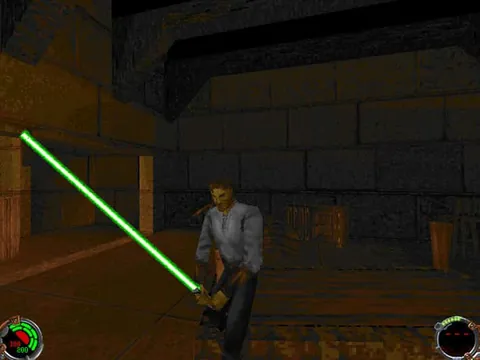 Star Wars Jedi Knight: Dark Forces II – Aus dem Spiel