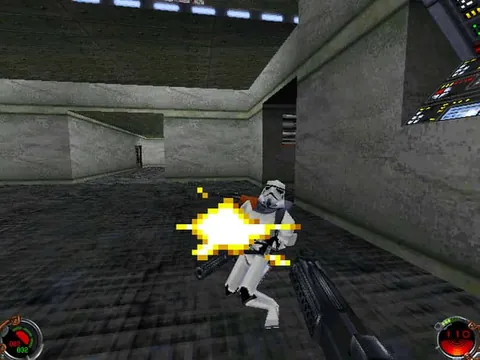 Star Wars Jedi Knight: Dark Forces II – Aus dem Spiel